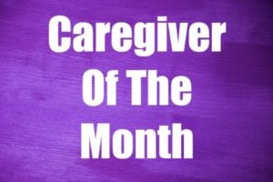 Care at Home's Caregiver of the Month