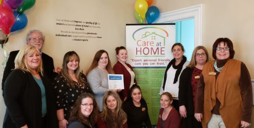 Care at Home Provider of Choice Group Photo