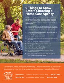 9 Things to Know Before Choosing a Home Care Agency - DOWNLOAD